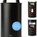 KIVY Vacuum Coffee Canister Push Lid