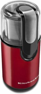 KitchenAid Blade Coffee Grinder Empire Red