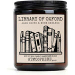 Library of Oxford Book Candle