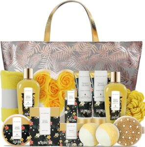 Luxetique Tahiti Island Bath Gift Spa Set