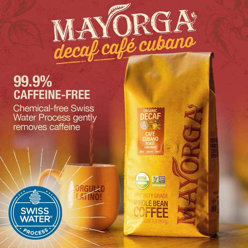 Mayorga Decaf Dark Roast Coffee