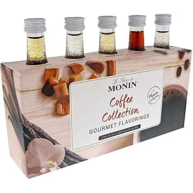 Monin Gourmet Flavorings Premium Coffee Collection