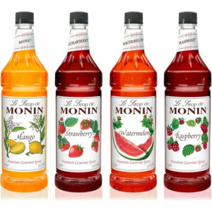 Monin Syrup Summer Variety Pack