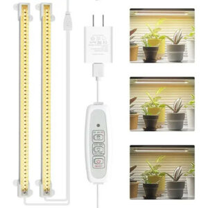 Mosthink LED Plant Grow Light Strips Full Spectrum