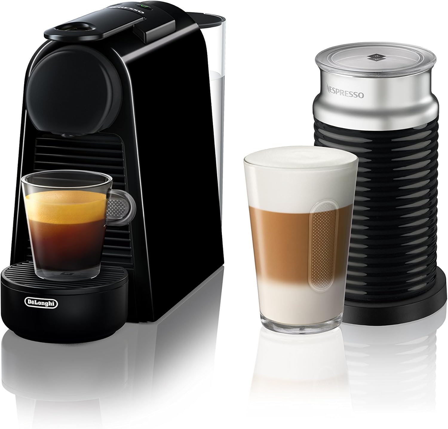 Nespresso Essenza Mini Espresso and Milk Frother