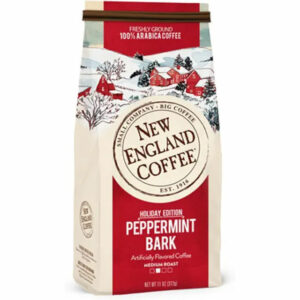 New England Coffee Peppermint Bark Medium Roast