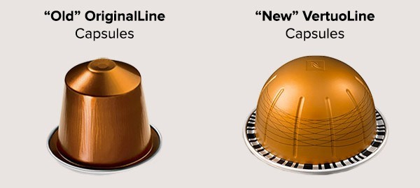 Nespresso Original Line vs Vertuo Line