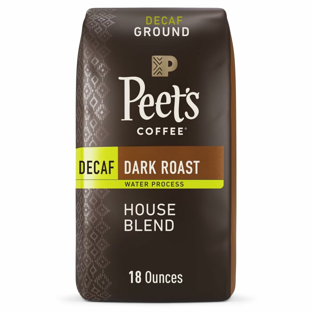 Peets Coffee Dark Roast Ground Coffee