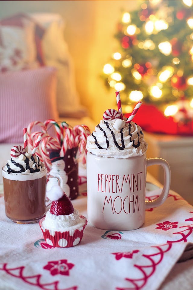 Peppermint White Chocolate Mocha