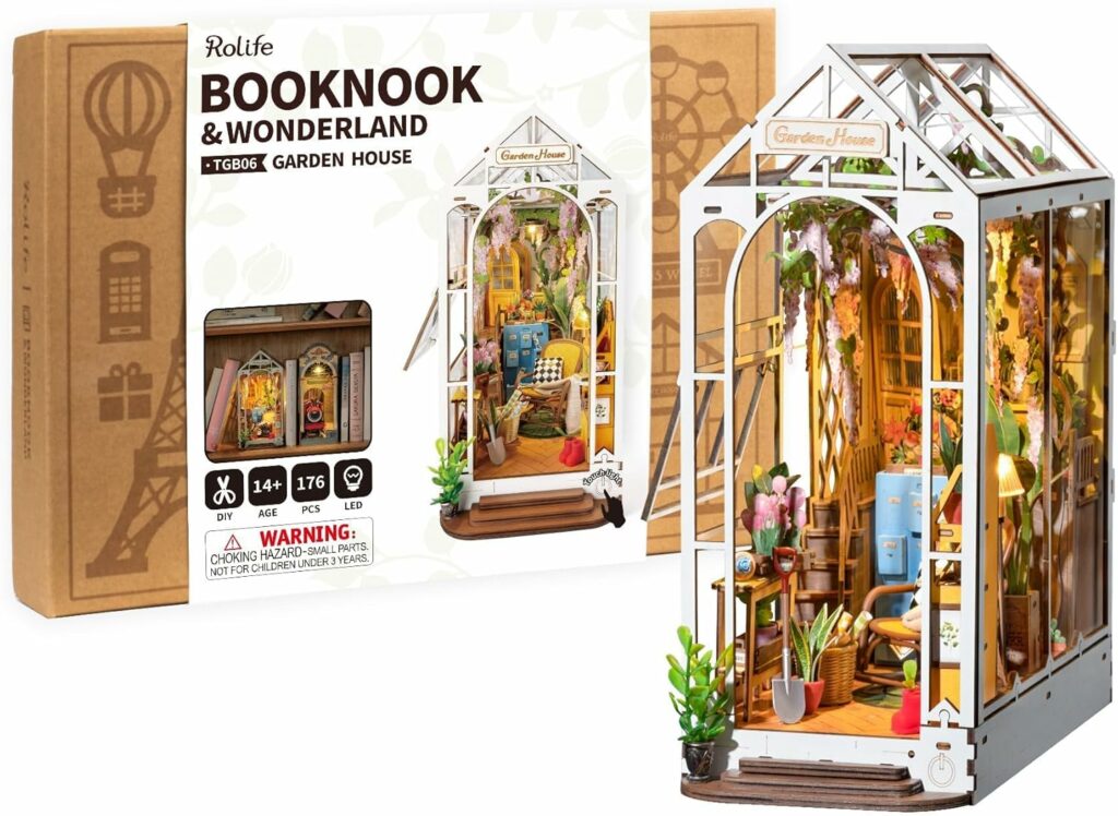 Rolife DIY Book Nook Kits