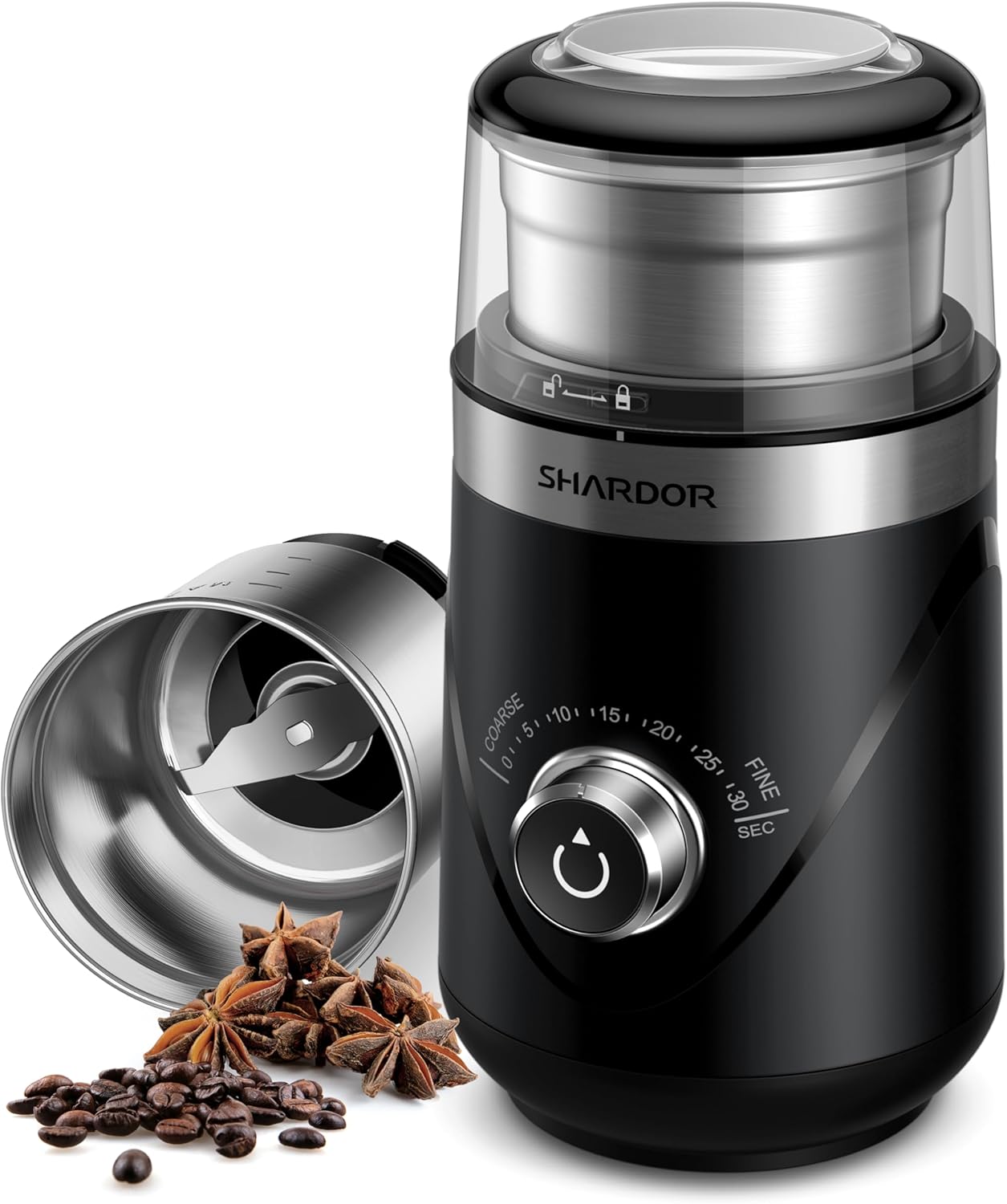 Shardor Blade Coffee Grinder