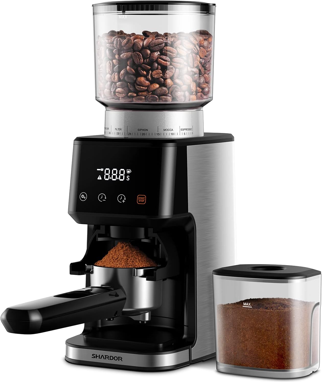 Shardor Conical Burr Coffee Grinder