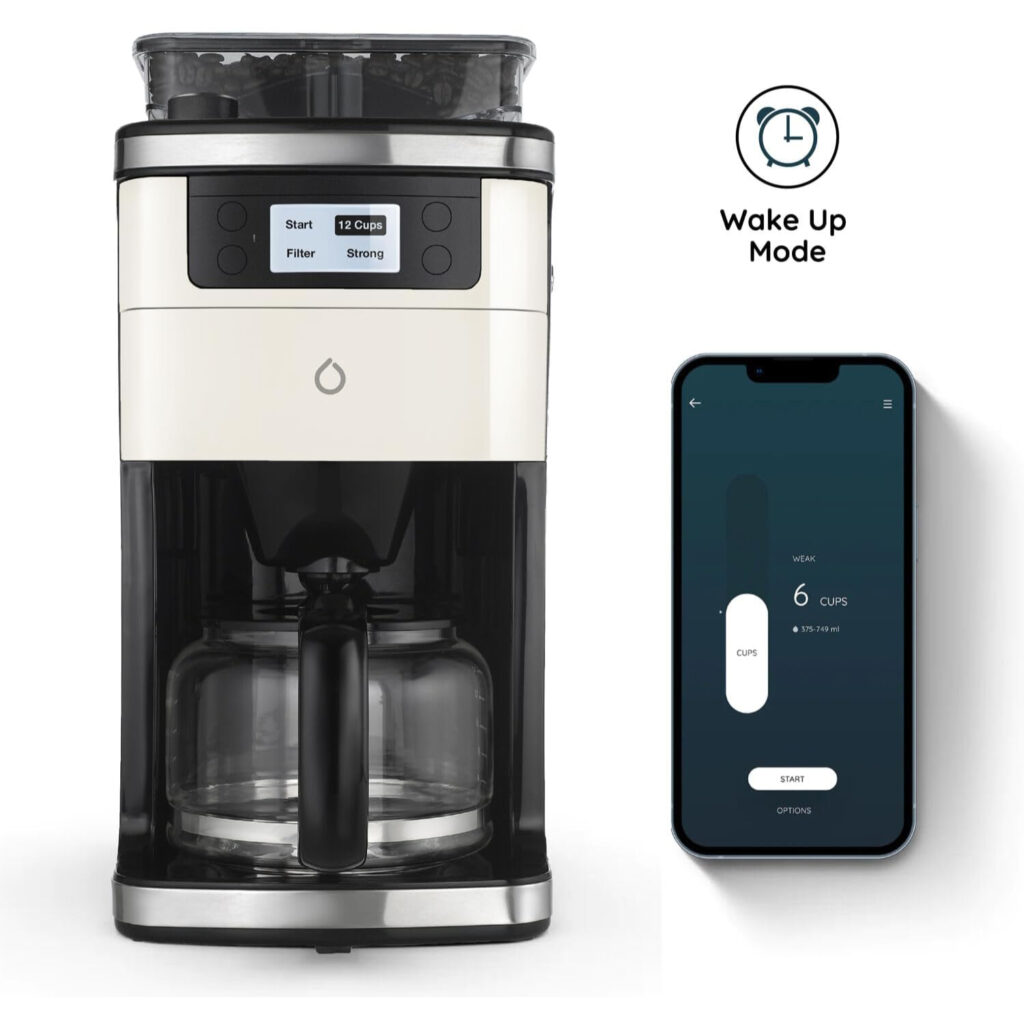 Smarter Coffee Remote Grind and Brew