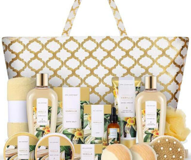 Spa Luxetique Gift Basket