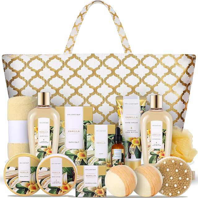 Spa Luxetique Gift Basket