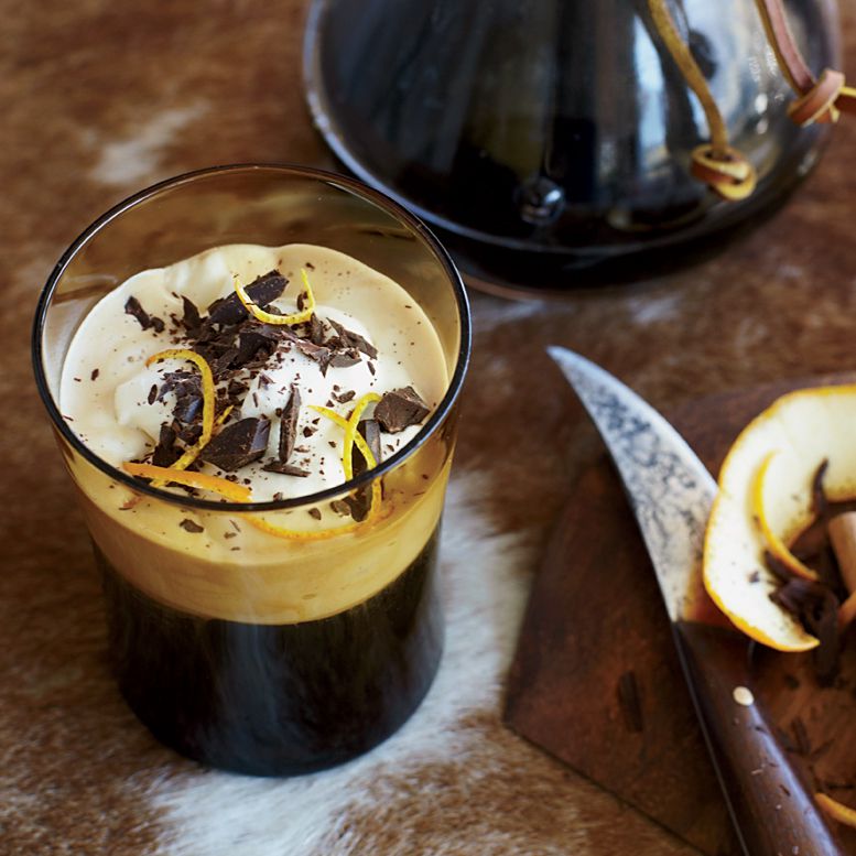 Spiced Rum Coffee by Food and Wine