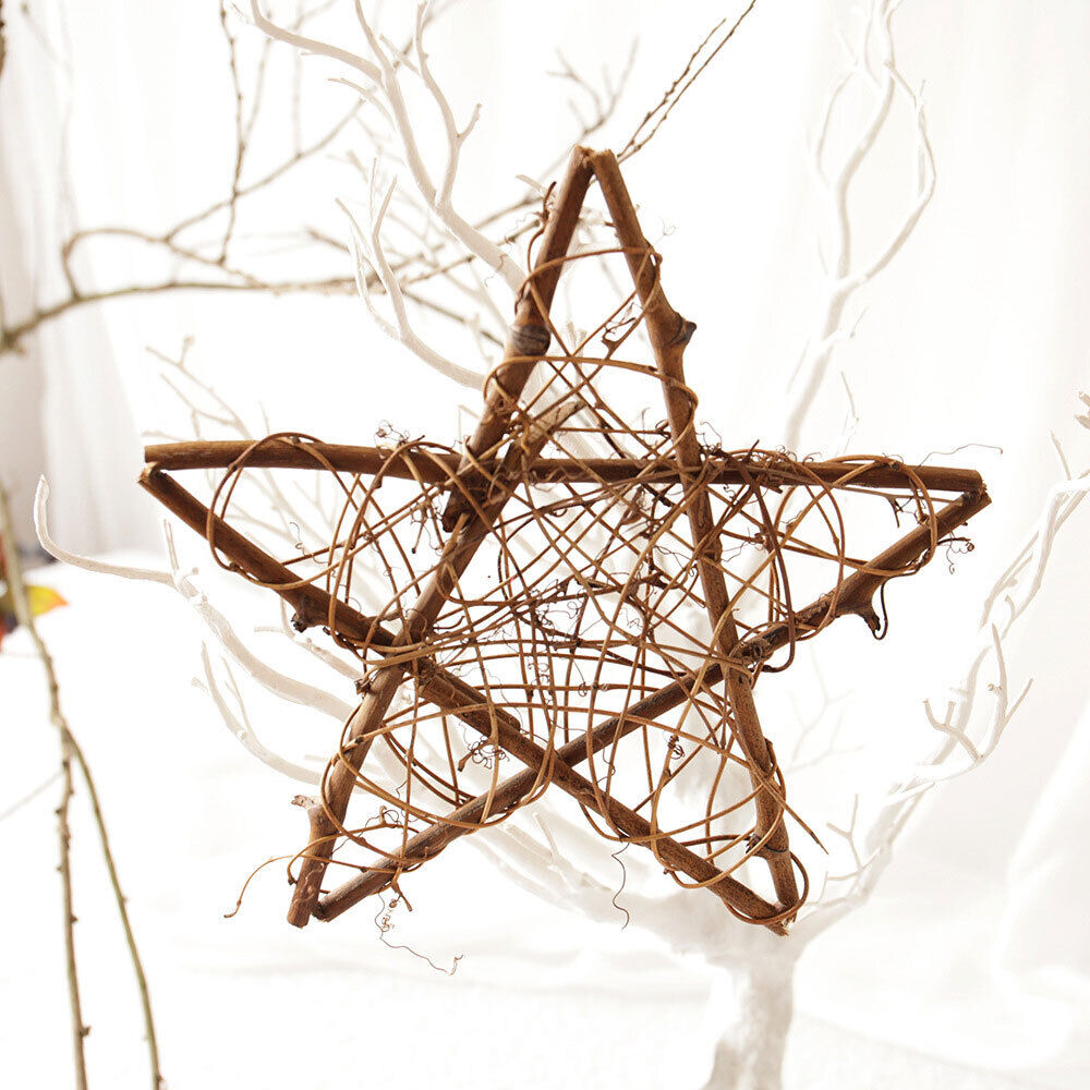 Twig Star Ornament