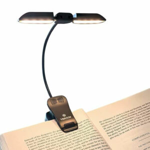 Vekkia 14 LED Rechargeable Book Light for Reading at Night