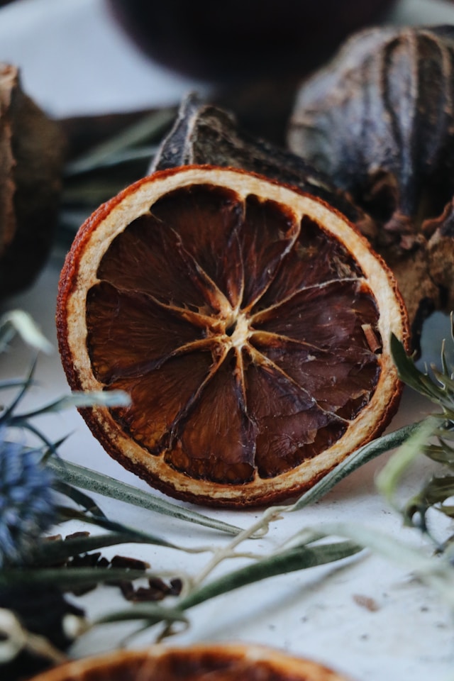 Dried Blood Orange Slices