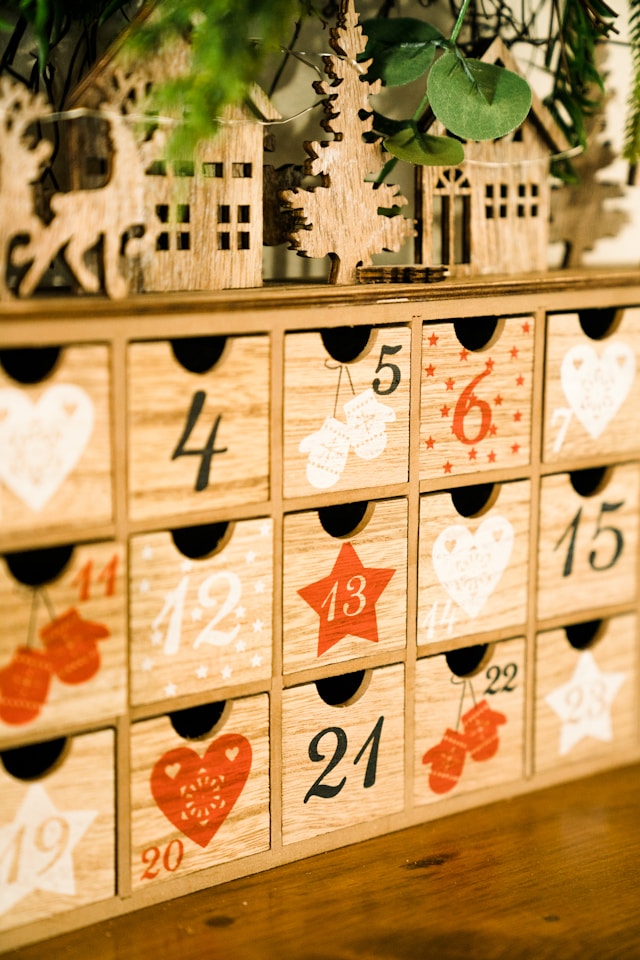 More Decorated Chest of Drawers