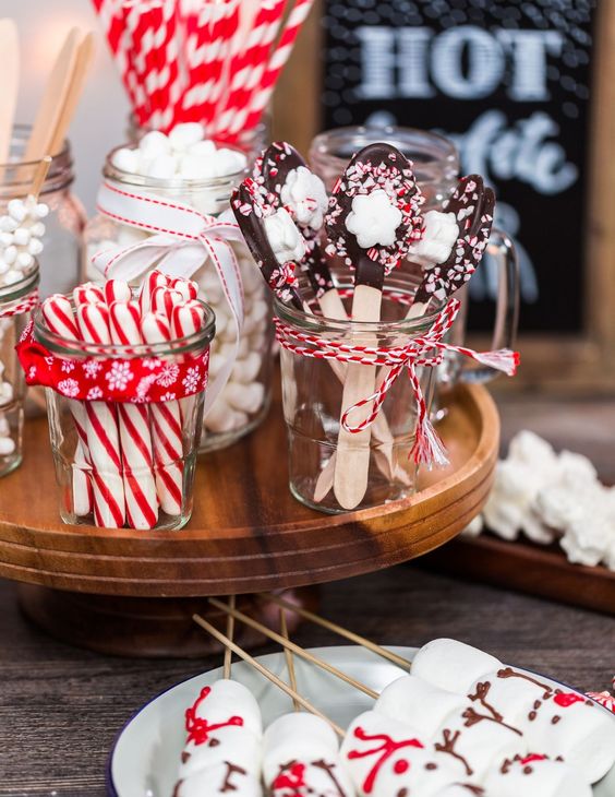 hot chocolate bar ideas from this farm girl cooks