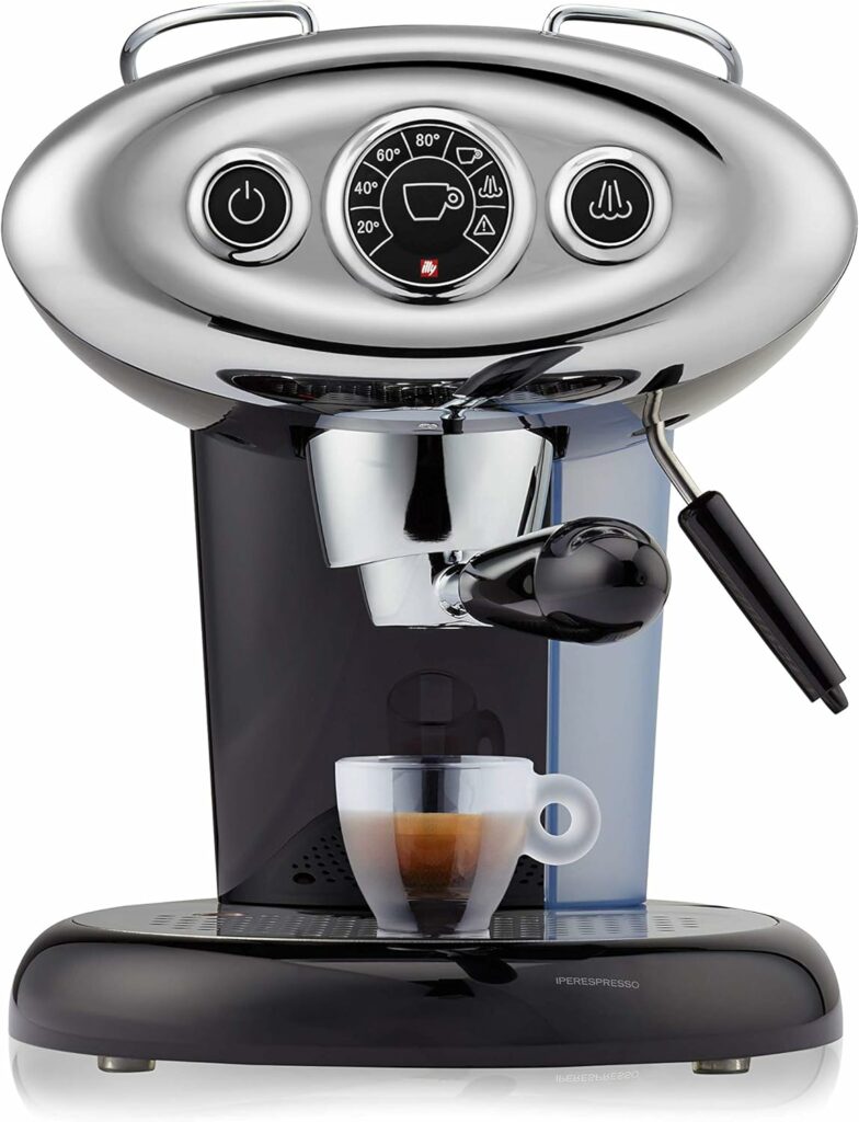 illy 6636 Coffee Maker Machine X7.1