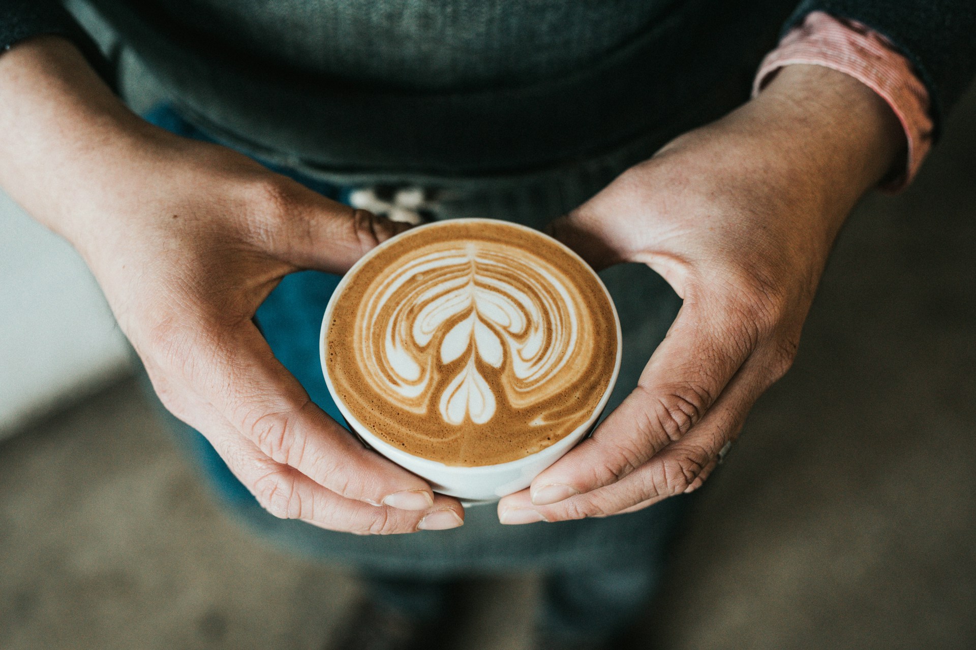 Foam in a Cappuccino