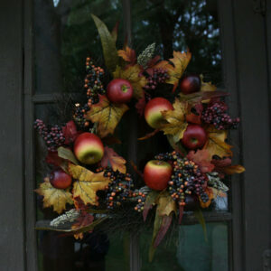 Fall Wreath Thanksgiving