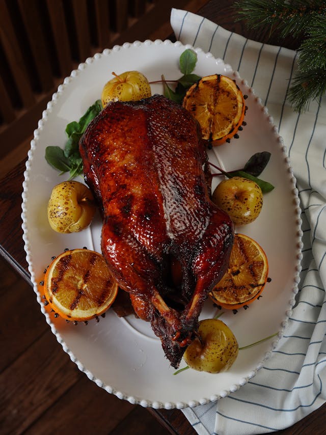 roast duck