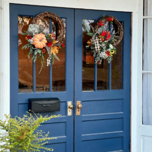 Fall Wreath Thanksgiving