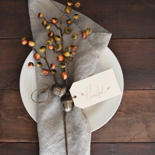 custom hand written place card