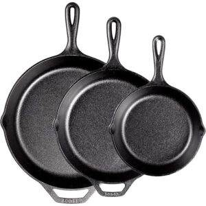 Lodge Pre-Seasoned Cast Iron Skillet