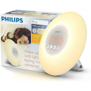 PHILIPS SmartSleep Wake-Up Light Therapy Alarm Clock