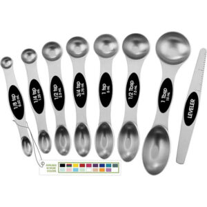 Spring Chef Magnetic Measuring Spoons Set