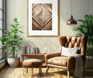 CiCiwind Peel and Stick Wallpaper Boho