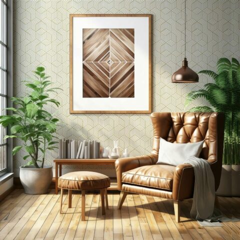 CiCiwind Peel and Stick Wallpaper Boho