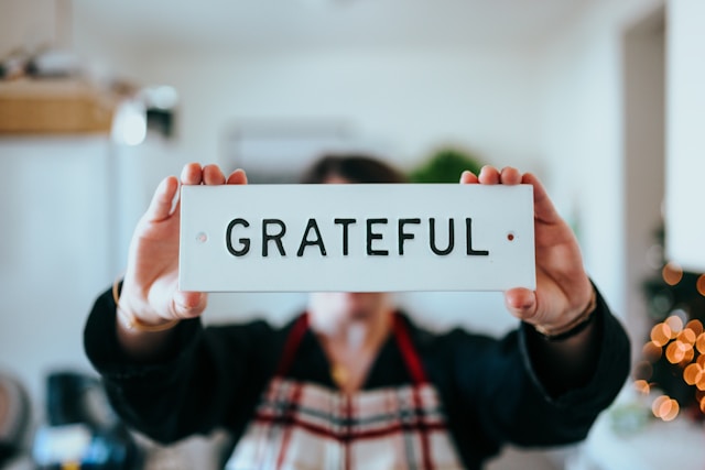 Creative ways to practice gratitude