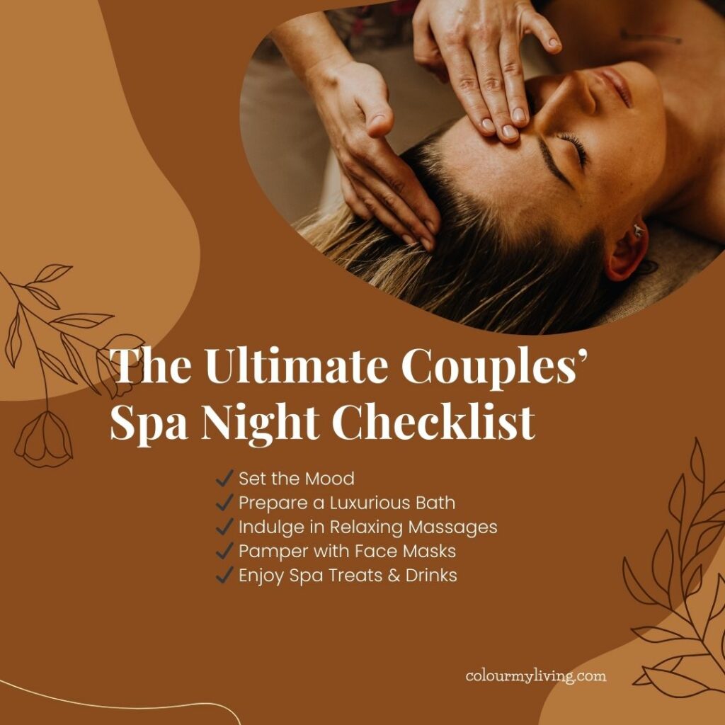 The Ultimate Couples Spa Checklist