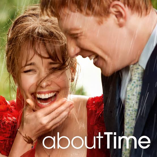 Movie Poster for About Time