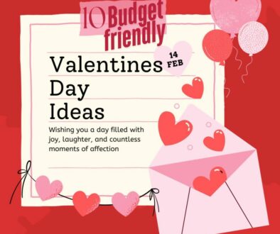 10 budget friendly Valentine day ideas