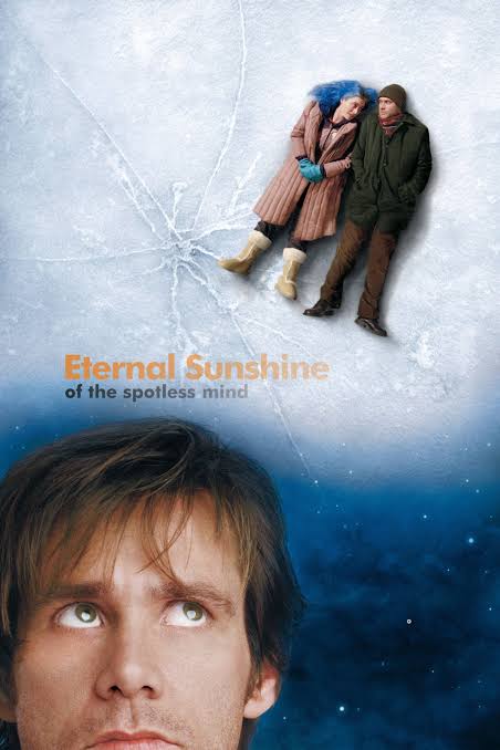 Movie poster for Eternal Sunshine of the Spotless Mind